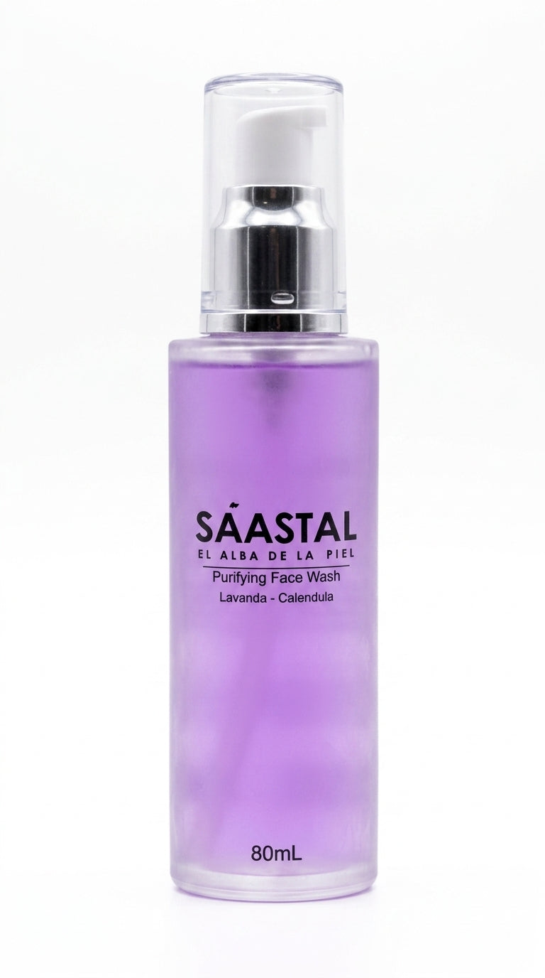 Purifying Natural Face Wash | Gel Limpiador Facial
