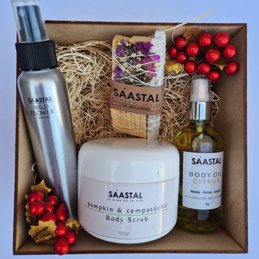 Christmas Body Glow – Ritual Corporal para Brillar en la Temporada